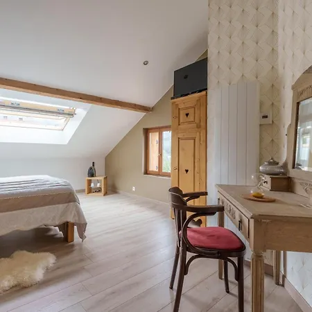 別荘 La Ferme Aux Myrtilles - Ancienne Ferme Vosgienne ヴォントロン