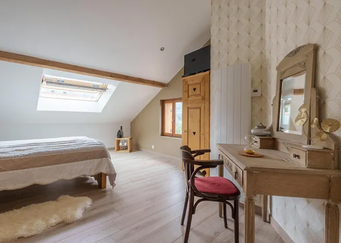 Prázdninový dům La Ferme Aux Myrtilles - Ancienne Ferme Vosgienne Ventron