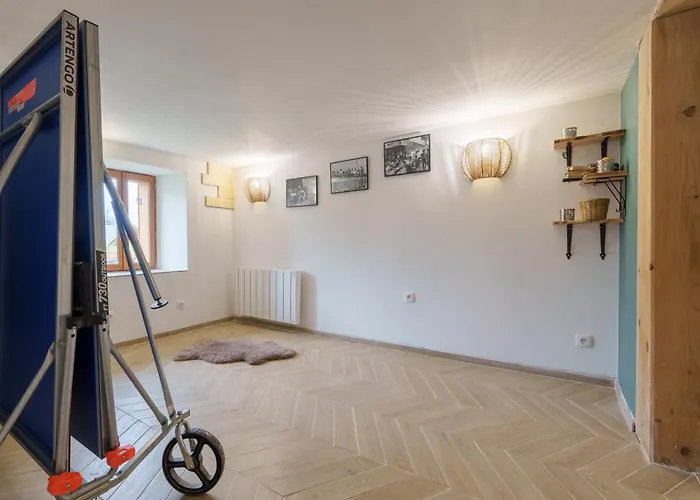 La Ferme Aux Myrtilles - Ancienne Ferme Vosgienne Prázdninový dům *