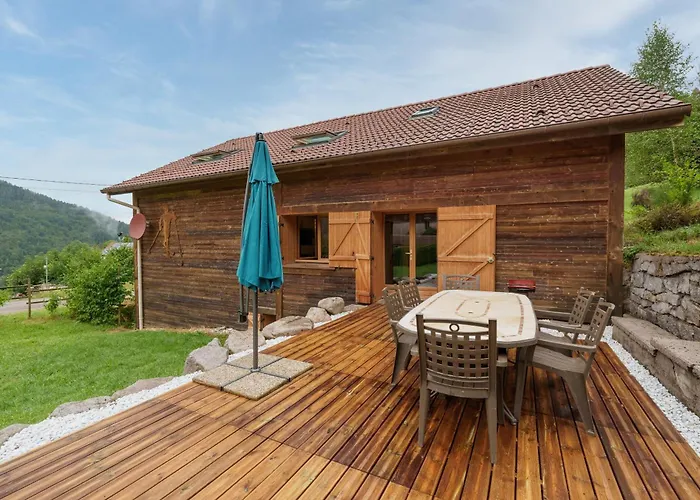 Prázdninový dům La Ferme Aux Myrtilles - Ancienne Ferme Vosgienne *